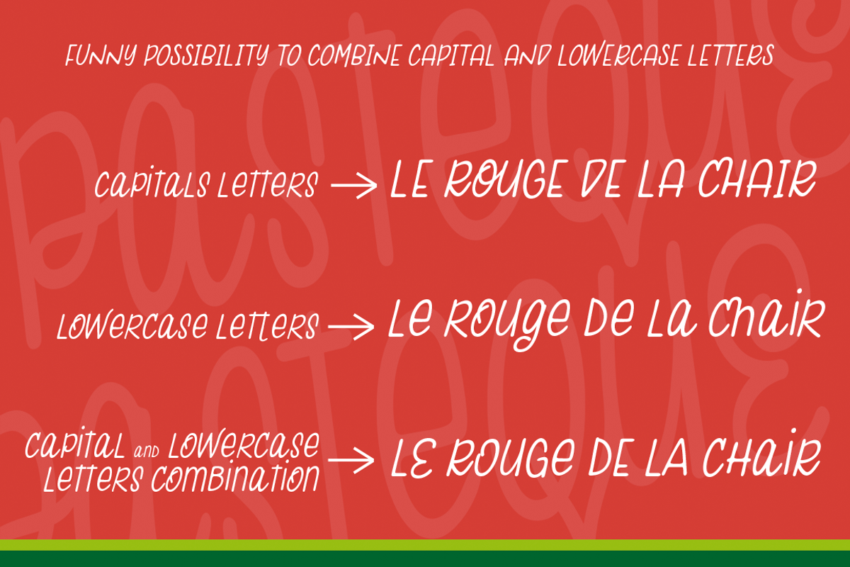 Pasquete Italic preview 3