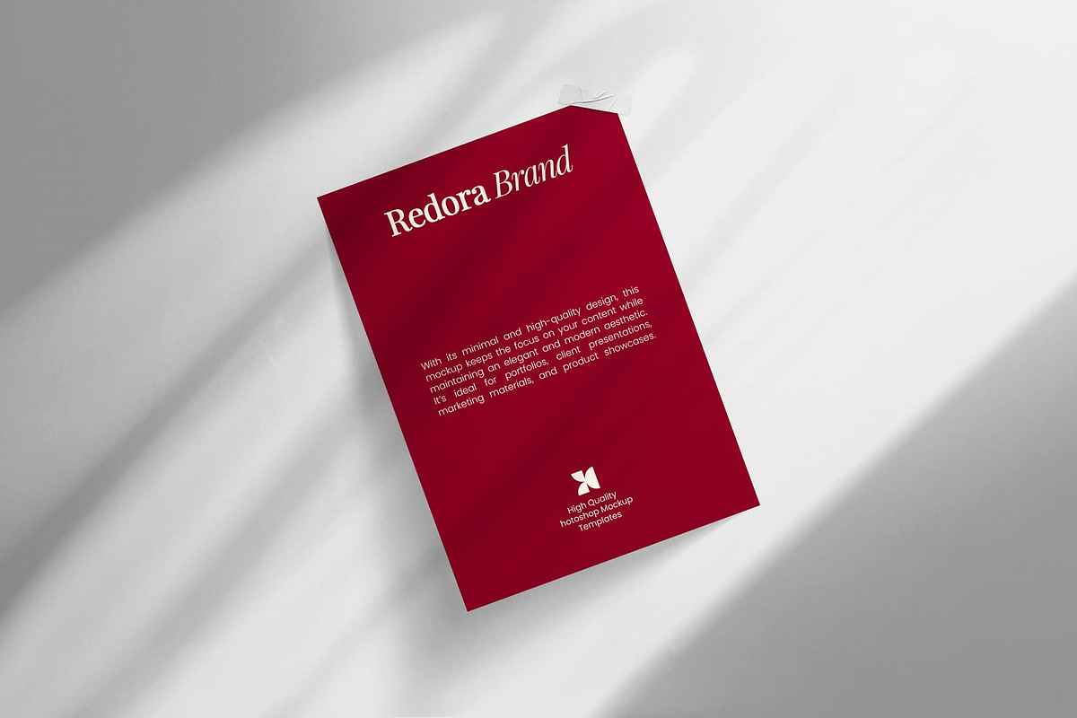 Redora Branding Mockup, an Advertising Mockup by etigma.com (Photo 27 of 37)
