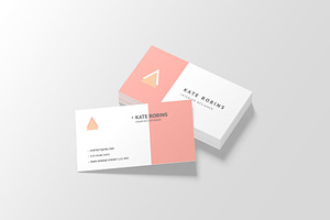 Landscape Business Card Mockup