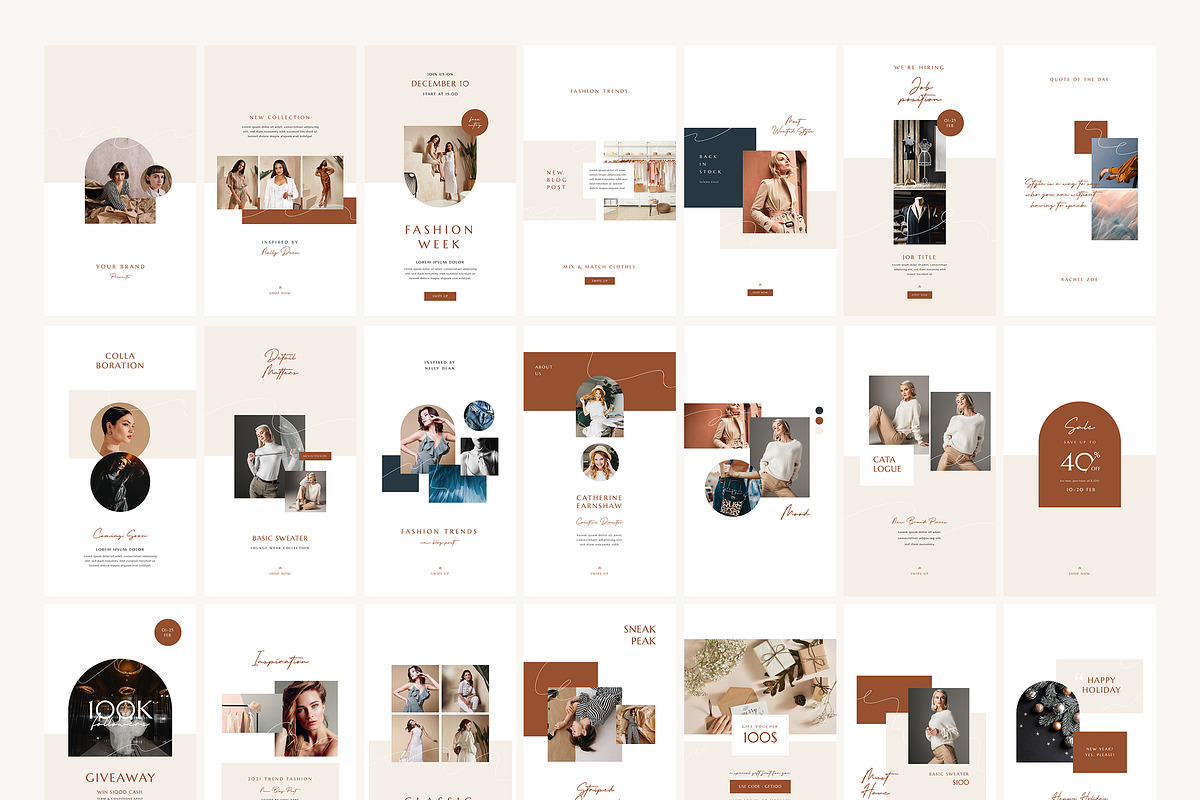 Calista - Social Media Packs, a Social Media Template by Vynetta (Photo 11 of 11)