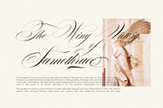 BLOSTA Font Duo//Serif & Script, a Serif Font by Alcode (Thumbnail 10 of 23)