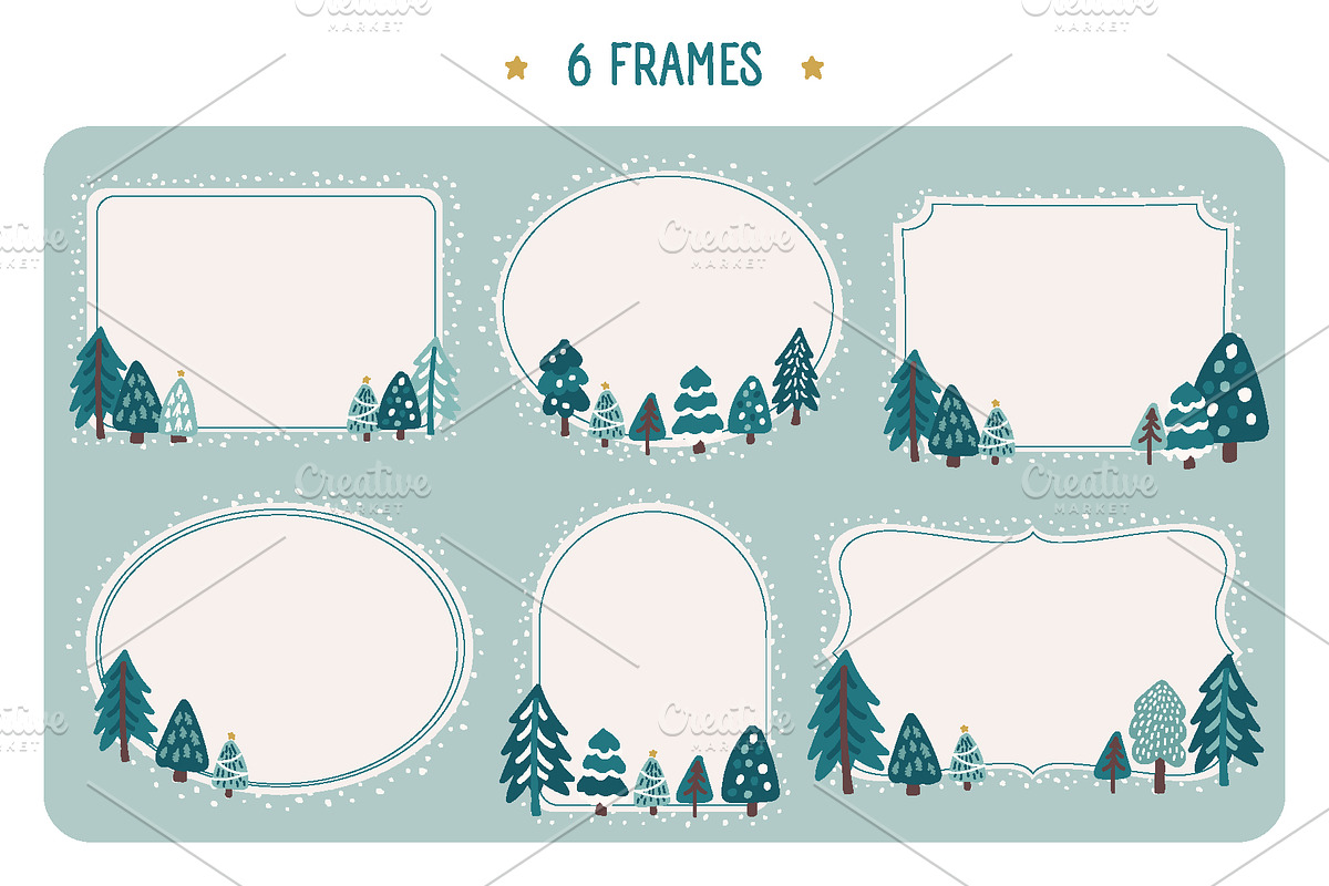 Scandinavian Christmas Mega Bundle, a Seasonal Illustration by C Design Studio (Photo 14 of 15)