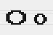 Bitpop - Pixel Font, a Sans Serif Font by Nian Keun Studio (Thumbnail 2 of 13)