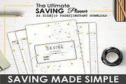 Saving Planner, a Templates & Theme by Wow Designs (Thumbnail 1 of 6)