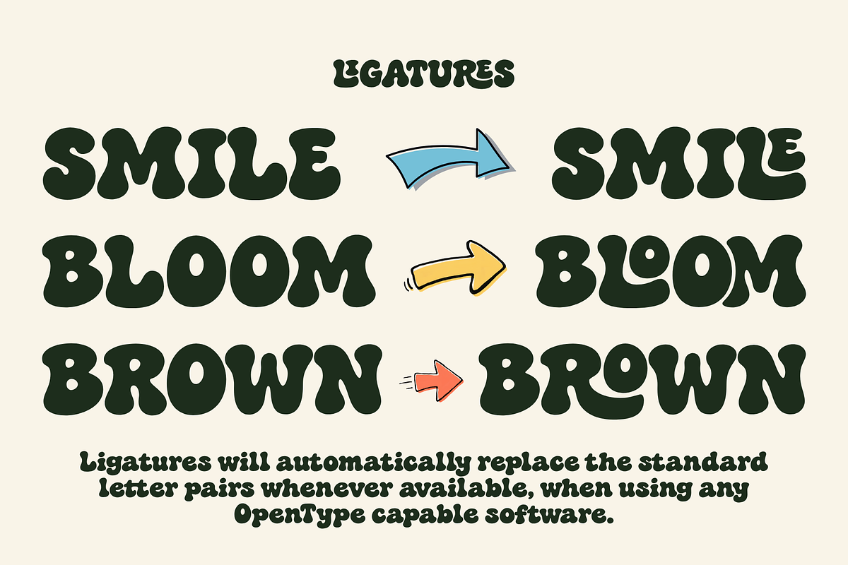 Frostbite Christmas – Groovy Font, a Handwritten Font by Ainun Jinan (Photo 2 of 12)