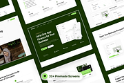 Finto - Finance Website Template, an UI Kit Template by Unpixel Design (Thumbnail 5 of 8)