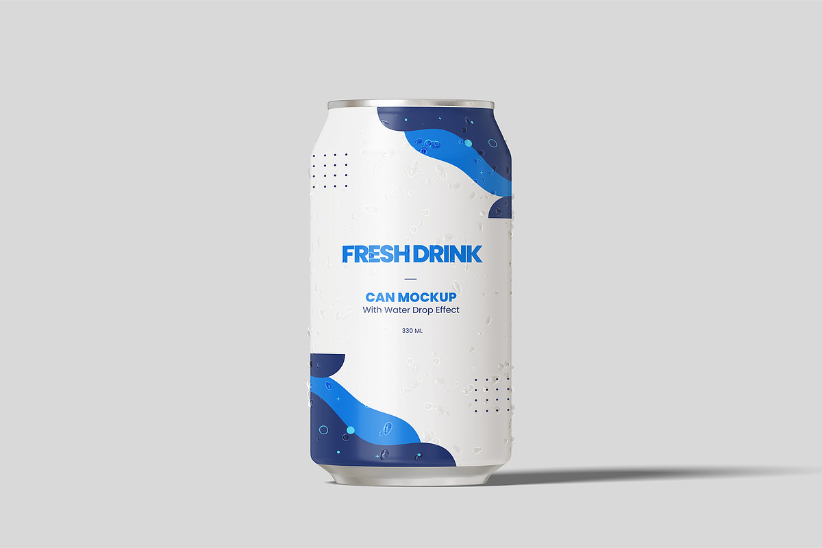Cold Energy Drink Mockup | Soda Can, a Packaging Mockup by Compositing Studio (Photo 7 of 17)