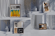Sahara - Desert Vibes Mockup Bundle, a Device Mockup by Creavora (Thumbnail 10 of 11)
