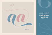 Diskanila - Romantic Script Font, a Script Font by Ekahermawan (Thumbnail 4 of 14)