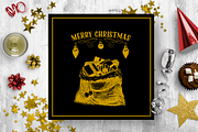 Hand drawn christmas Illustrations, a Decorative Illustration by Natalya Levish (Thumbnail 5 of 5)