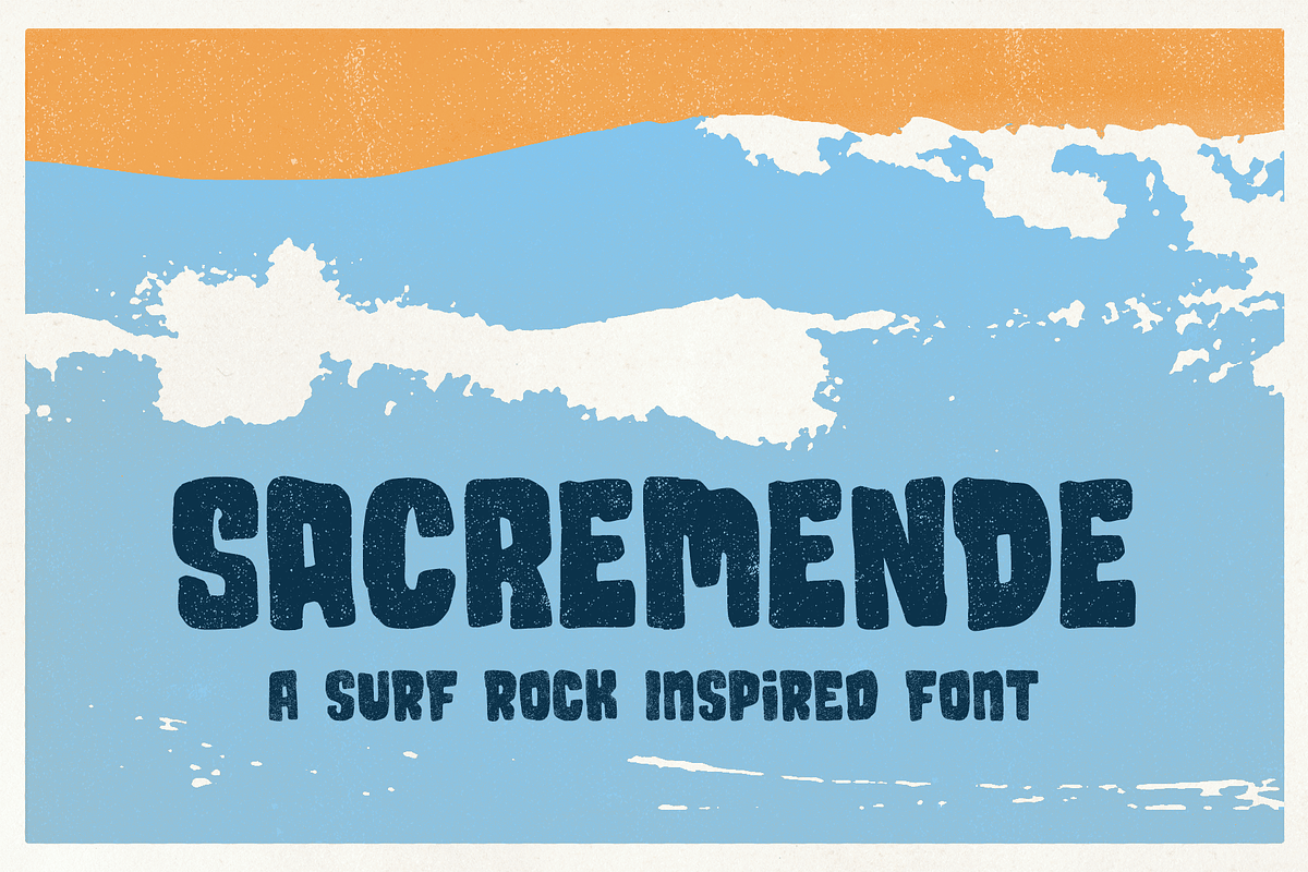Sacremende, a Font by Lauren Ashpole (Photo 1 of 5)