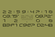 Futuristic Tech Font: Radiant Pafist, a Sans Serif Font by Glyphminds Studios (Thumbnail 3 of 9)
