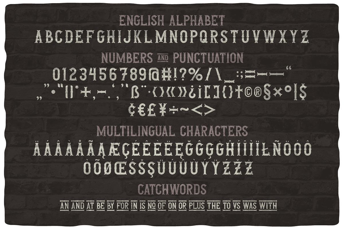Road Rage Vintage Label Font