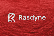 Logo Mockup Wrinkled Cover Paper, a Product Mockup by Asylab (Thumbnail 4 of 5)