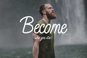 Calligo Monoline Font, a Script Font by n.A Studio (Thumbnail 3 of 6)