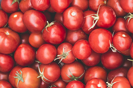 Red tomatoes background stock photo containing tomatoes and tomato, a Food & Drink Photo by Shootdiem