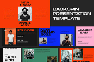 Backspin - Keynote Template