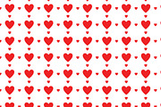 Valentine's Day - 14 Vector Hearts, a Pattern Graphic by Carolyn Packard Design (Thumbnail 4 of 5)