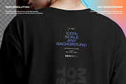 5 Mockups Woman Oversize T-Shirt, a Shirt Mockup by Grow Design Craft Studio (Thumbnail 7 of 8)