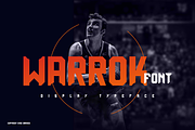 Warrok Display Font, a Script Font by Haws.std (Thumbnail 3 of 6)