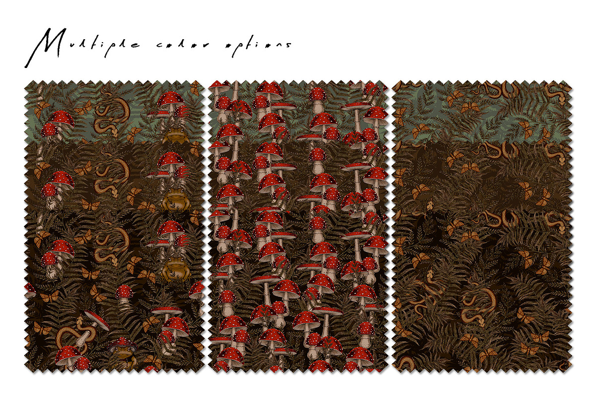 MIRACLE FOREST - patterns & motifs, an Animal Illustration by Liiafis (Photo 4 of 16)