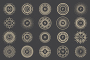 Decorative borders and frames, a Decorative Illustration by Katya Hatsak (Thumbnail 1 of 3)