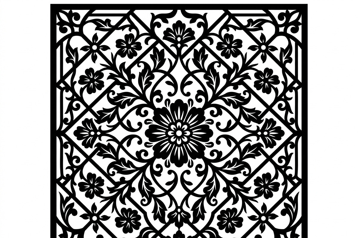 Elegant floral ornament pattern, a Decorative Illustration by Amazin_art (Photo 49 of 51)