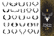 Christmas Procreate Stamp Brushes, a Brush Add-On by OlgaRom (Thumbnail 5 of 16)