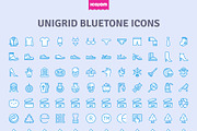 3552 Unigrid Bluetone icons, a Duotone Icon by Icojam store (Thumbnail 13 of 14)