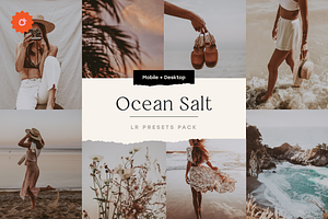 Ocean Salt 6 Lightroom Preset Pack