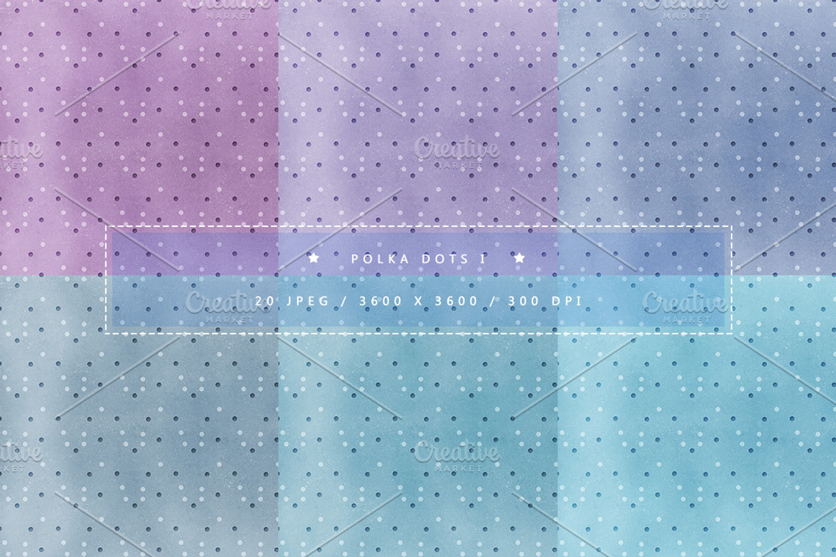 Polka dots Background I, a Texture Graphic by Orange Fox (Photo 6 of 7)