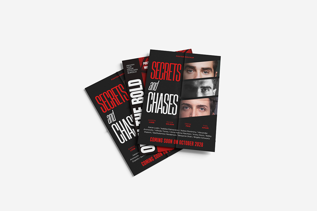 Poster Mockup, a Product Mockup by MrLetters (Photo 4 of 5)