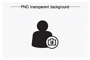 User Avatar Icons Set, an Icon by Designfour (Thumbnail 6 of 7)