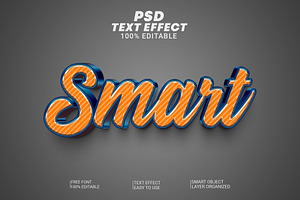 Editable Text Effect Will Make PSD