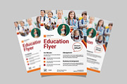Education Flyer Template, a Flyer Template by E-Type (Thumbnail 2 of 3)