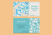 Contemporary Business Card, a Templates & Theme by studiogstock (Thumbnail 3 of 3)