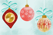 Retro Ornament Set, an Illustration by Work by Laura (Thumbnail 4 of 4)