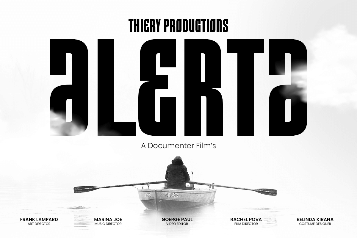 Casting - Modern Movie Credit Font, a Sans Serif Font by TokoPress (Photo 2 of 12)
