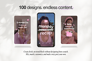 UGC iOS Reels Canva Templates, a Social Media Template by DigiPax (Thumbnail 4 of 14)