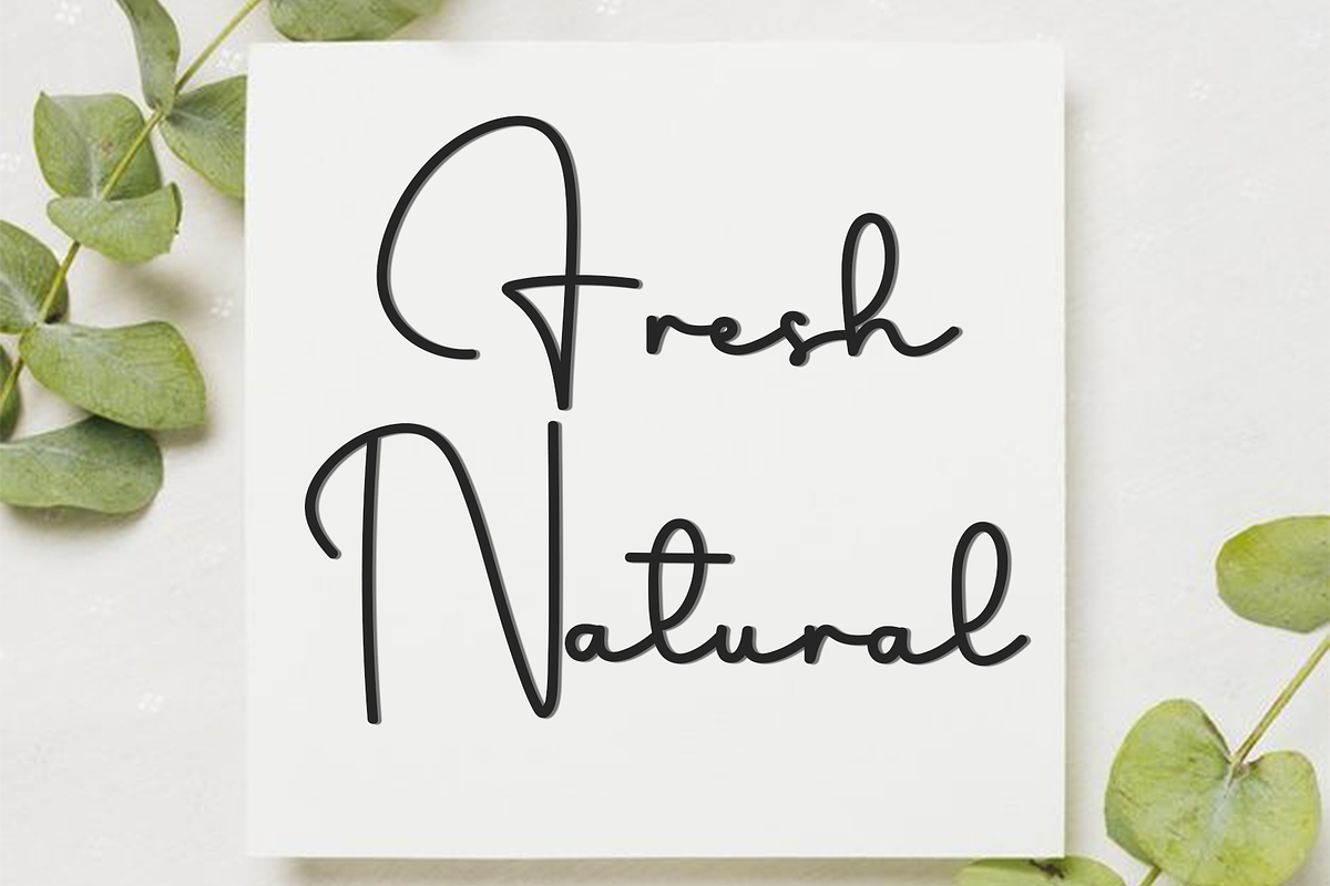 Fatality, a Handwritten Font by FreshTypeINK (Photo 3 of 8)