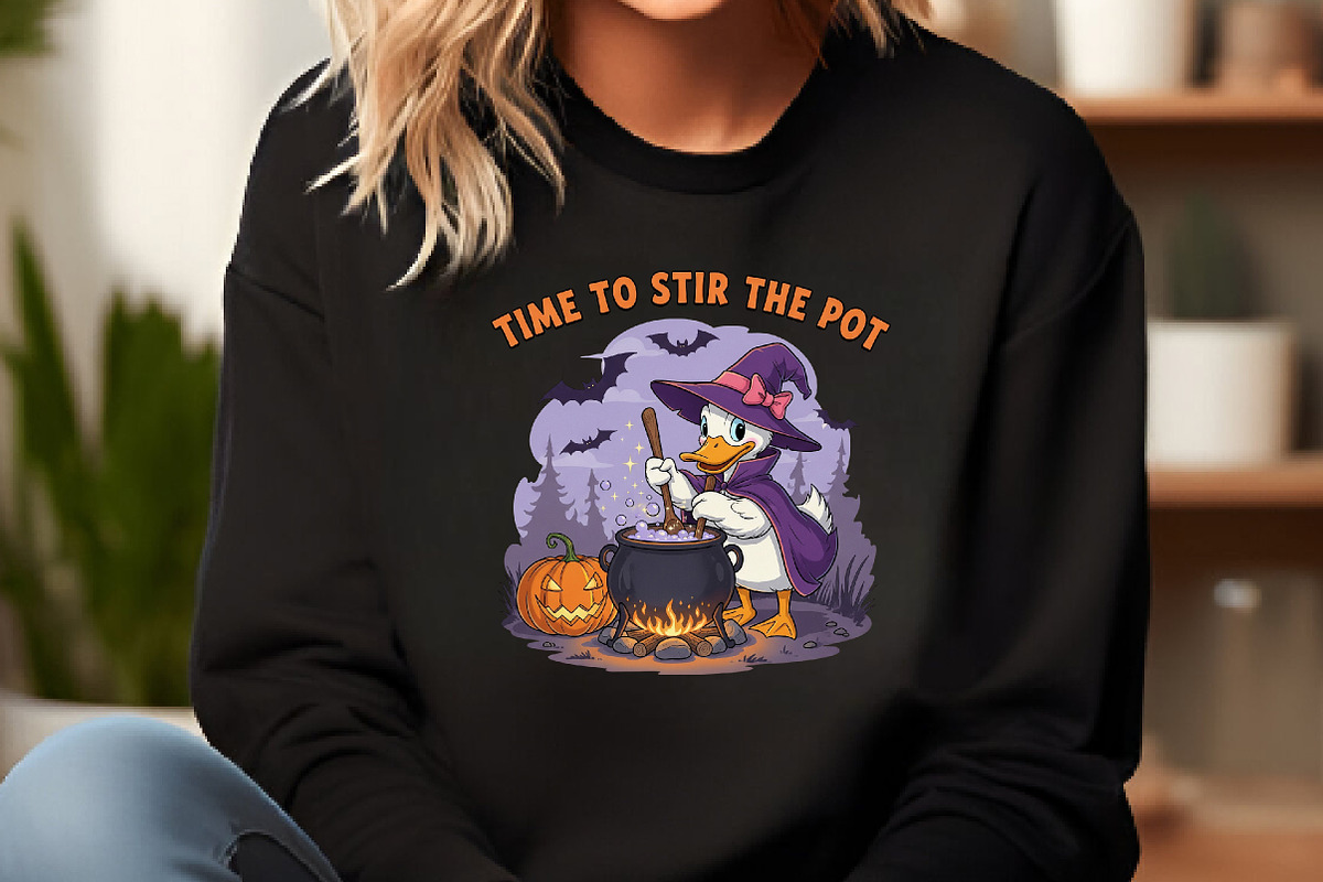 Halloween Vintage Sublimation PNG, an Illustration by DreamCafeArt (Photo 5 of 6)