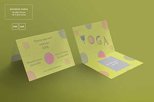 Business Cards Yoga