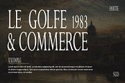 Ceglar, a Serif Font by Black Junst (Thumbnail 12 of 35)