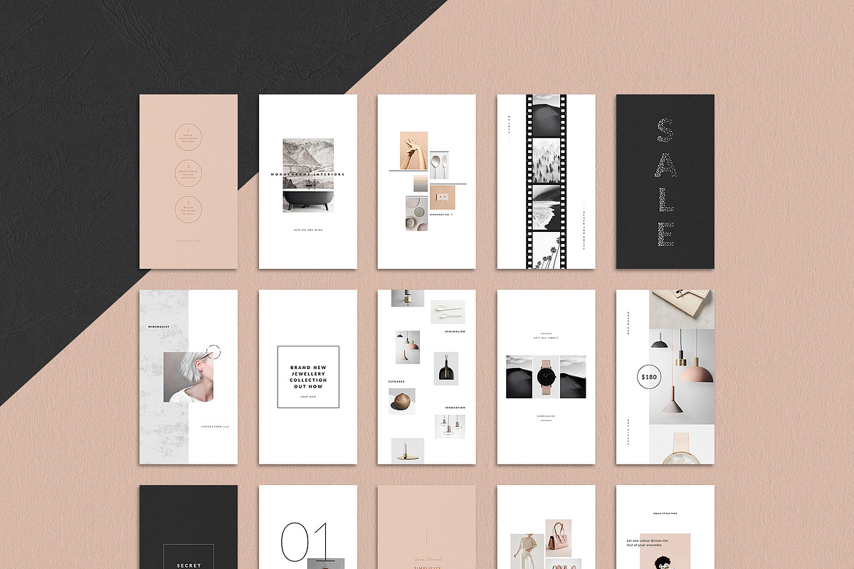 ANIMATED Minimalist Social Media Kit, a Social Media Template by Ruby&Heart Studio (Photo 12 of 12)