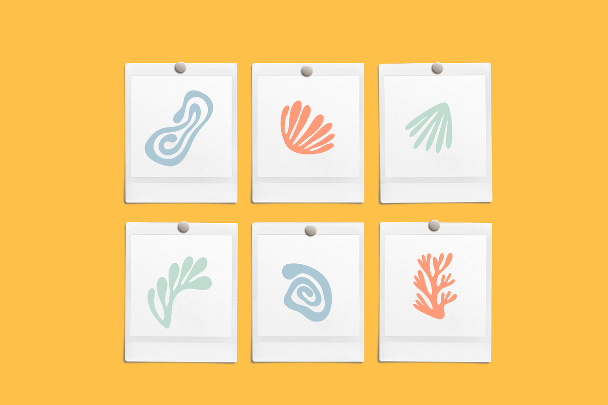 Matisse Abstract Vectors, an Illustration by Emma Webb Studio (Photo 6 of 9)