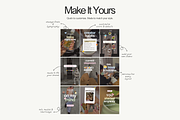 Viral iOS Reels Canva Templates, a Social Media Template by DigiPax (Thumbnail 9 of 14)