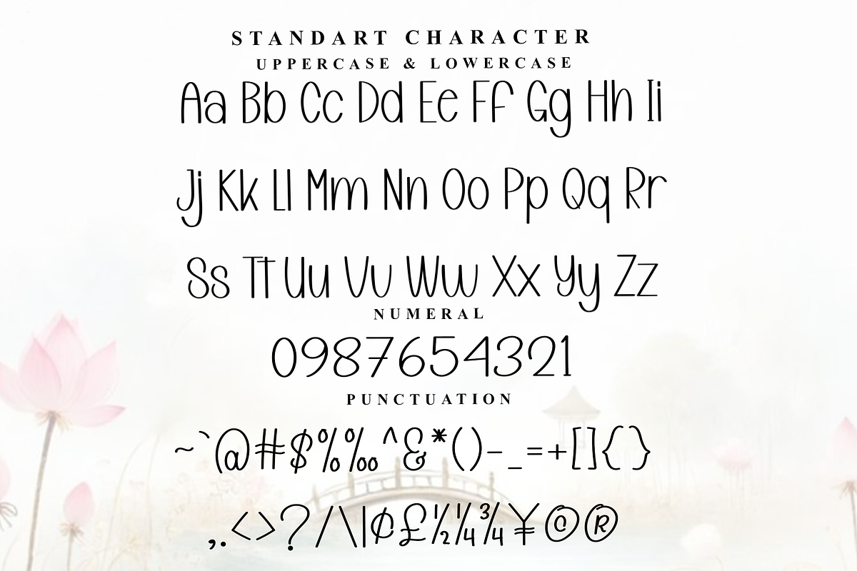 Lucky Autography, a Script Font by FreshTypeINK (Photo 4 of 7)