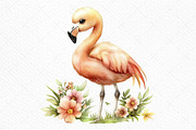 Watercolor - Safari Animals Png, an Illustration by Craft Nest (Thumbnail 9 of 11)