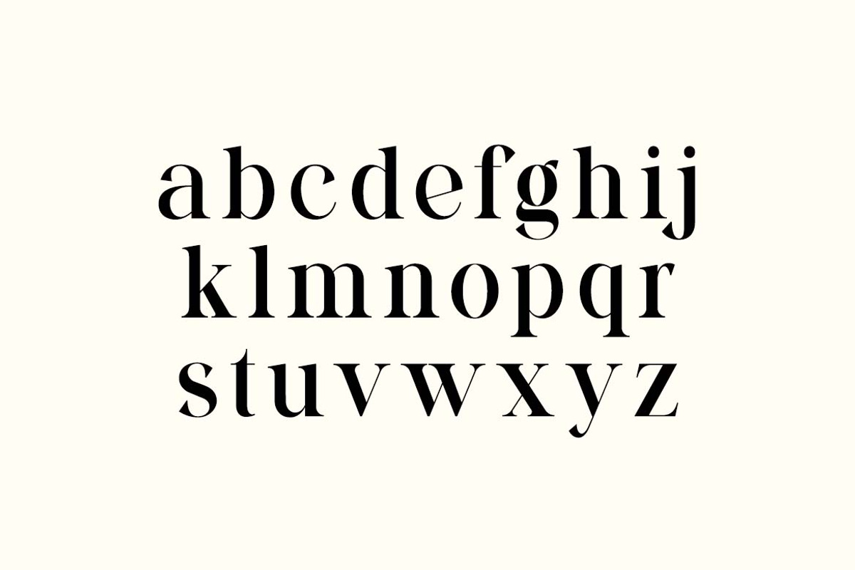 Luminari Grandis Luxury Serif Font, a Serif Font by UICreative (Photo 2 of 13)