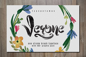 Verone Typeface